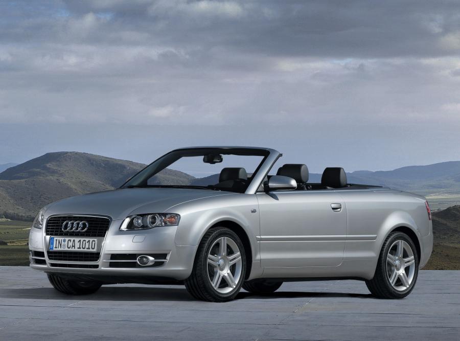  Audi A4 2.0T Cabriolet (B7, 8H) 2005 года  (фото 2 из 39)